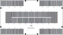 HDTV分辨率測試卡TE225